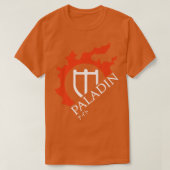 Paladin - For Warriors of Light & Dark Premium Tシャツ (デザイン正面)
