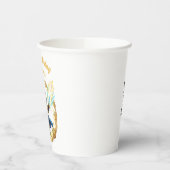 Paladin Holy Knight Anime Chibi Gamer Birthday 紙コップ (左)