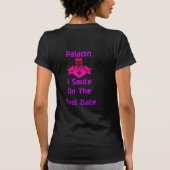 Paladin Smite On First Date Tシャツ (裏面)