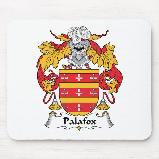 Palafoxの家紋 マウスパッド (正面)