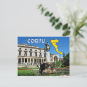 Palaia Anaktora(ギリシャ・コルフ) ポストカード (スタンド正面)