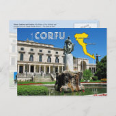 Palaia Anaktora(ギリシャ・コルフ) ポストカード (正面/裏面)