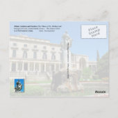 Palaia Anaktora(ギリシャ・コルフ) ポストカード (裏面)