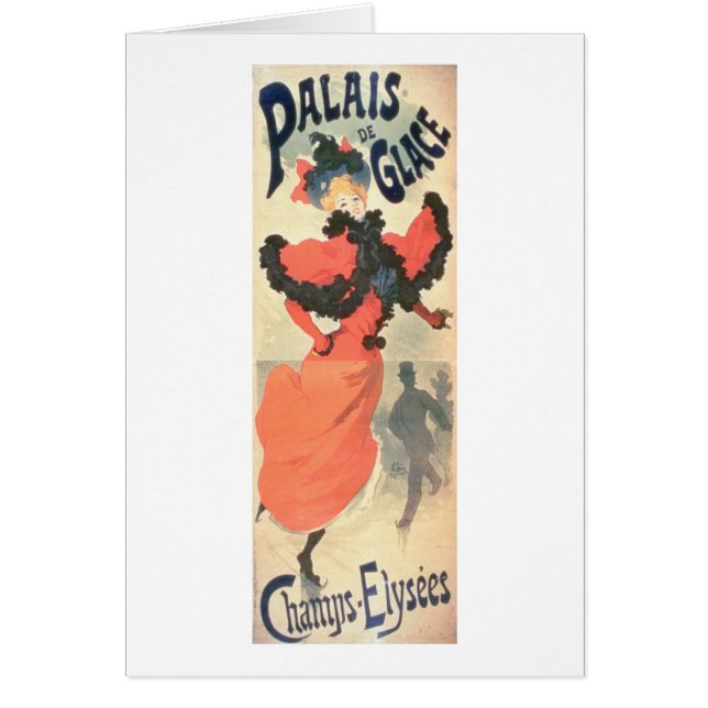 Palais de GlaceのチャンピオンElysees、パリ1894年(colo (正面)
