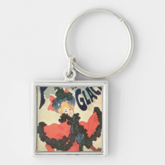 Palais de GlaceのチャンピオンElysees、パリ1894年(colo キーホルダー (正面)