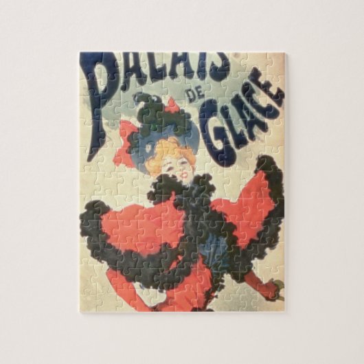 Palais de GlaceのチャンピオンElysees、パリ1894年(colo ジグソーパズル (縦)
