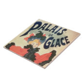 Palais de GlaceのチャンピオンElysees、パリ1894年(colo タイル (側面)