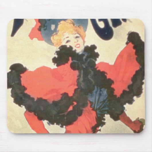 Palais de GlaceのチャンピオンElysees、パリ1894年(colo マウスパッド (正面)