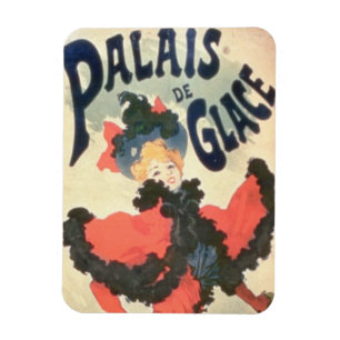 Palais de GlaceのチャンピオンElysees、パリ1894年(colo マグネット