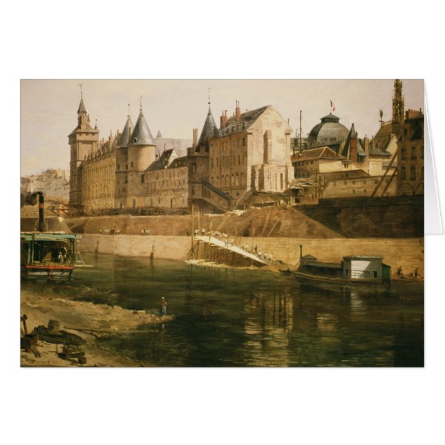 Palais de Justice (正面横)