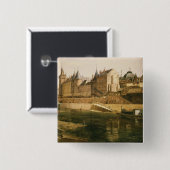 Palais de Justice 缶バッジ (正面&裏面)