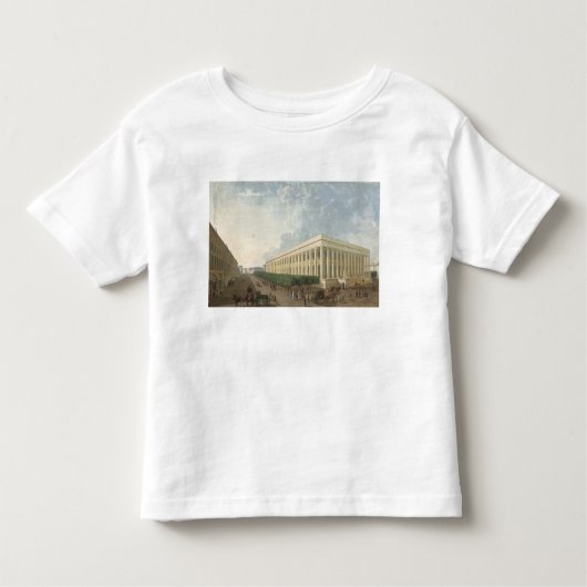 Palais de la Bourse トドラーTシャツ (正面)
