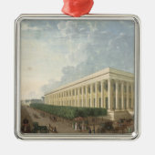 Palais de la Bourse メタルオーナメント (正面)