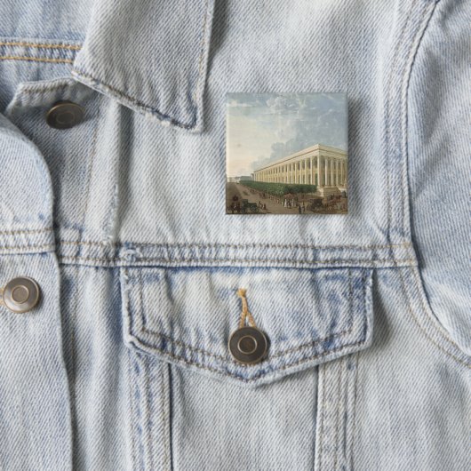 Palais de la Bourse 缶バッジ (インサイチュ)