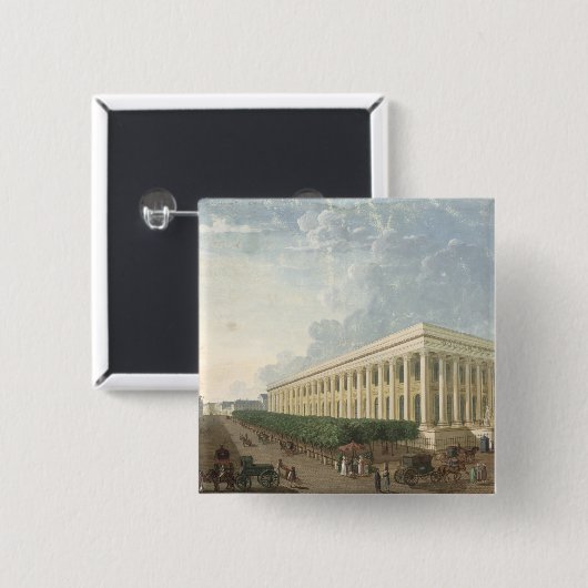 Palais de la Bourse 缶バッジ (正面&裏面)