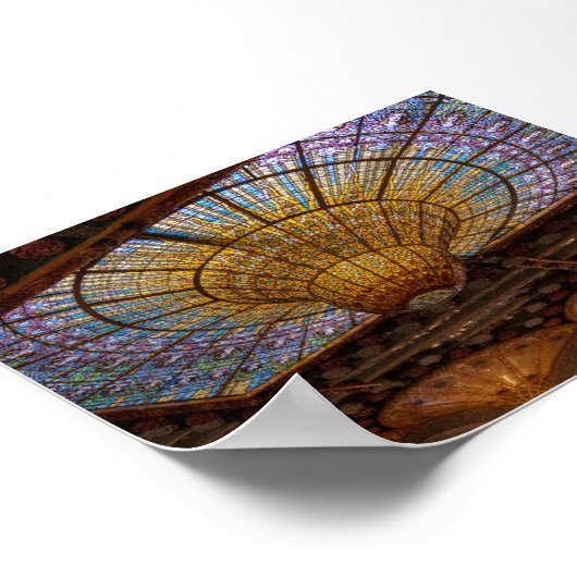 Palais de la Musica Catalana ポスター (角)