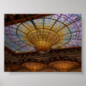 Palais de la Musica Catalana ポスター (正面)