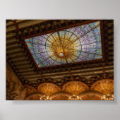 Palais de la musica catalana ポスター (正面)