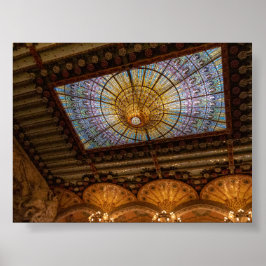 Palais de la musica catalana ポスター
