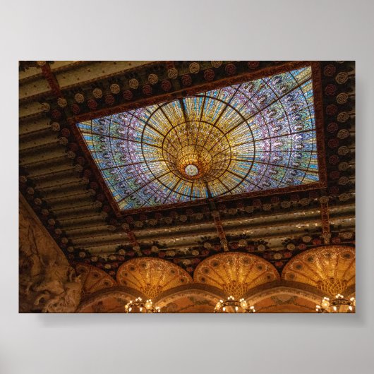 Palais de la musica catalana ポスター (正面)