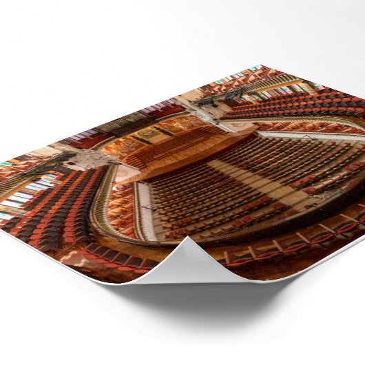 Palais de la Musica Catalana ポスター (角)