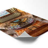 Palais de la musica catalana poster ポスター (角)