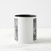 Palais de la Reineの女性 マグカップ (中央)