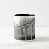 Palais desの洒落男芸術の眺め ツートーンマグカップ (中央)