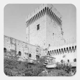 Palais des Papes、ベネディクトのPalais Vieux XII スクエアシール