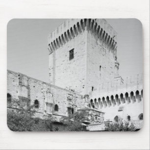 Palais des Papes、ベネディクトのPalais Vieux XII マウスパッド