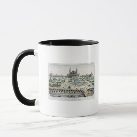 Palais du Trocadero マグカップ (左)