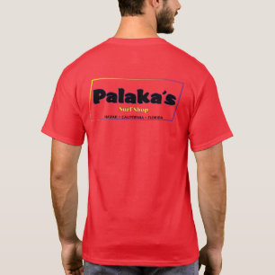 Palakaの波の店 Tシャツ