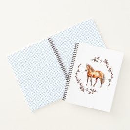 Palamino Horse Notebook ノートブック