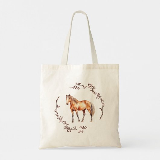 Palamino Horse Tote トートバッグ (裏面)