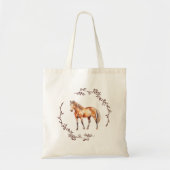 Palamino Horse Tote トートバッグ (正面)