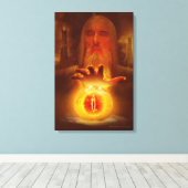 PALANTIR™ キャンバスプリント (インサイチュ (ウッドフロア))