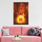 PALANTIR™ キャンバスプリント (インサイチュ (リビング))