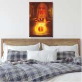 PALANTIR™ キャンバスプリント (インサイチュ (寝室))