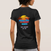 Palapa Macのラジオ(女性)のヴィンテージのTシャツ Tシャツ (裏面)