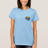 Palapa Mac (女性)はTシャツに合いました Tシャツ (正面)
