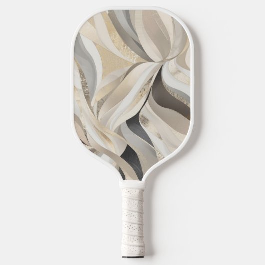 Palas de pickleball con diseño moderno ピックルボールラケット (正面)