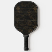Palas de pickleball with modern design  ピックルボールラケット (正面)