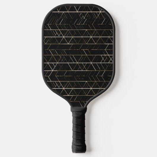 Palas de pickleball with modern design ピックルボールラケット (正面)