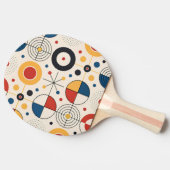 Palas de ping pong diseño geométrico 卓球ラケット (横)