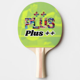 Palas de Ping Pong Plus ++ 卓球ラケット