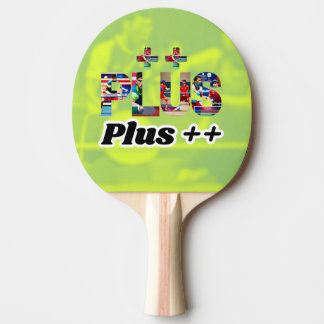 Palas de Ping Pong Plus ++ 卓球ラケット