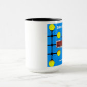 Palast der Republik Tasse マグカップ (中央)