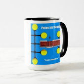Palast der Republik Tasse マグカップ (正面右)
