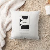 Palatino Typography クッション (ブランケット)