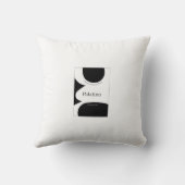 Palatino Typography クッション (裏面)